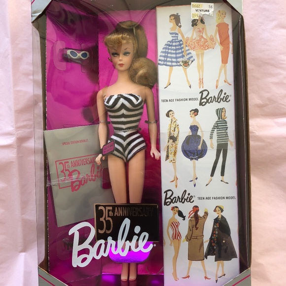 Barbie Other - 35th anniversary Barbie Original
